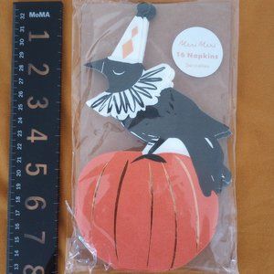 Meri Meri Halloween Crow Napkins - Thumbnail 4
